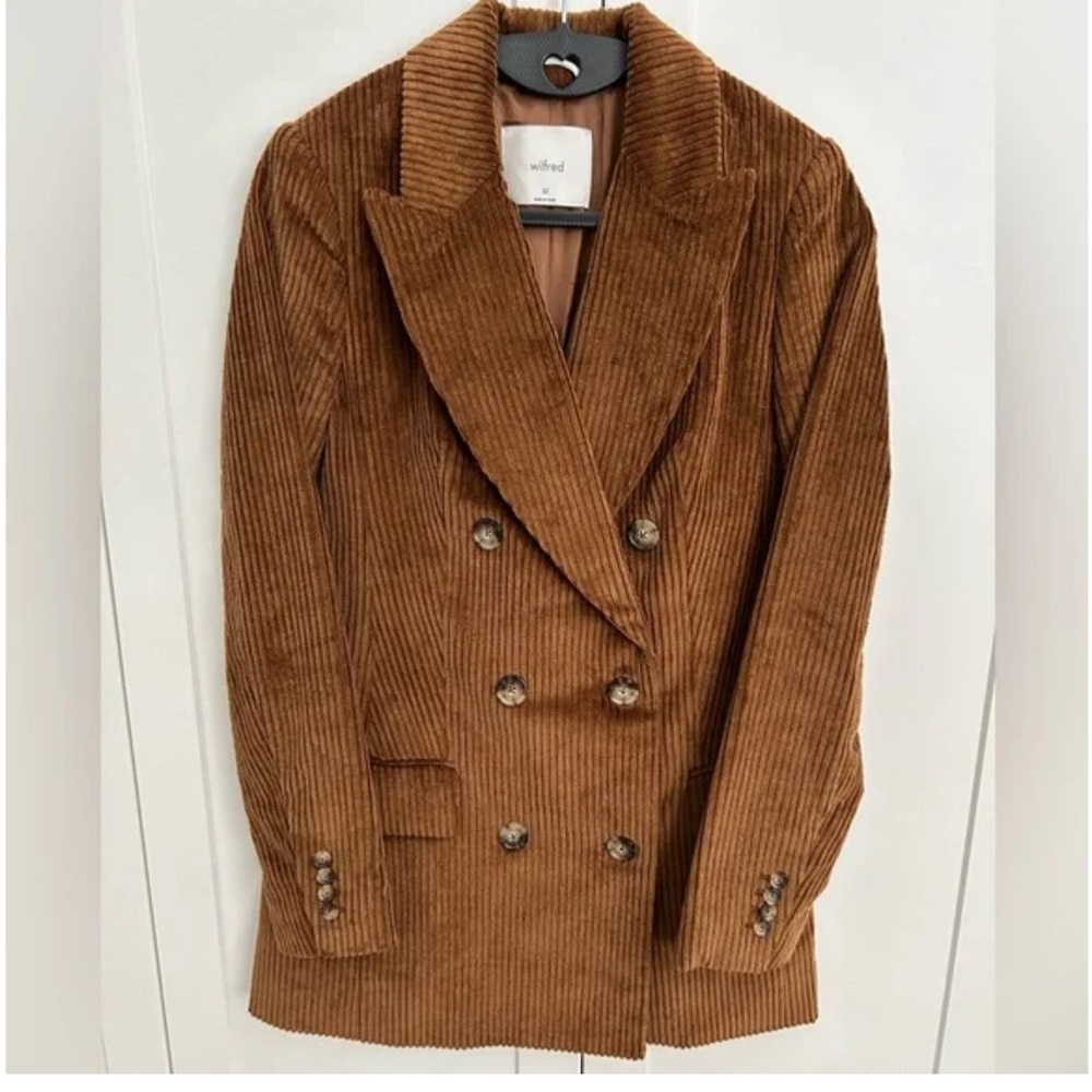 ISO Aritzia Wilfred Margaux Blazer- Corduroy